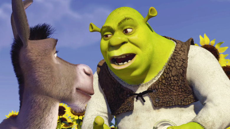 Mike Myers and Eddie Murphy in "Shrek."