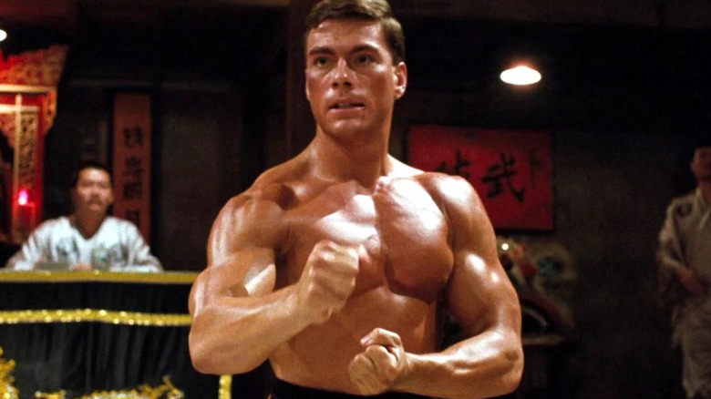 Jean-Claude Van Damme as Frank Dux in Bloodsport