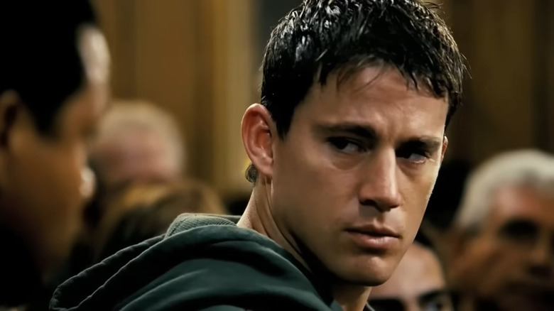 Channing Tatum as Shawn in Fighting