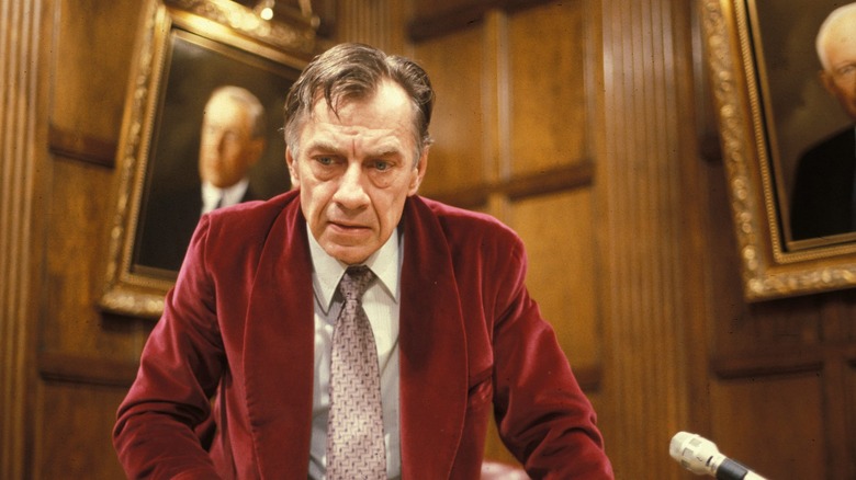 Philip Baker Hall as Richard Nixon in Secret Honor