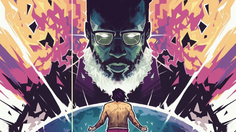 Etienne Lux and Heavy Ray Harris in the Power Fantasy #1 cover