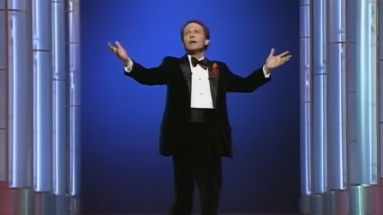 Billy Crystal hosting the 1992 Oscars