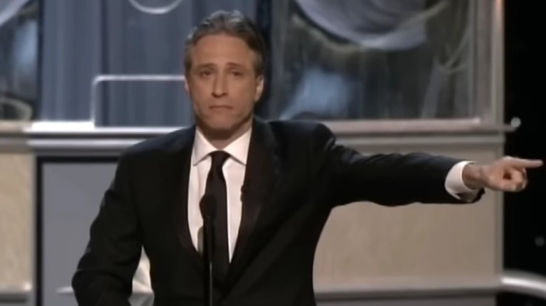 Jon Stewart hosting the 2006 Oscars