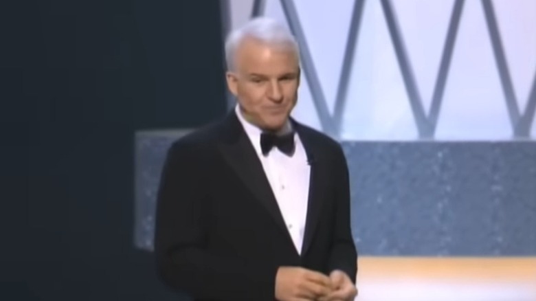 Steve Martin hosting the 2003 Oscars