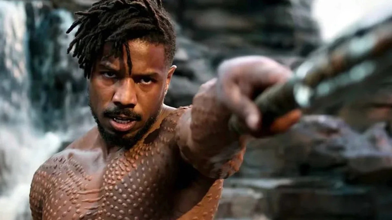 Michael B. Jordan in "Black Panther"