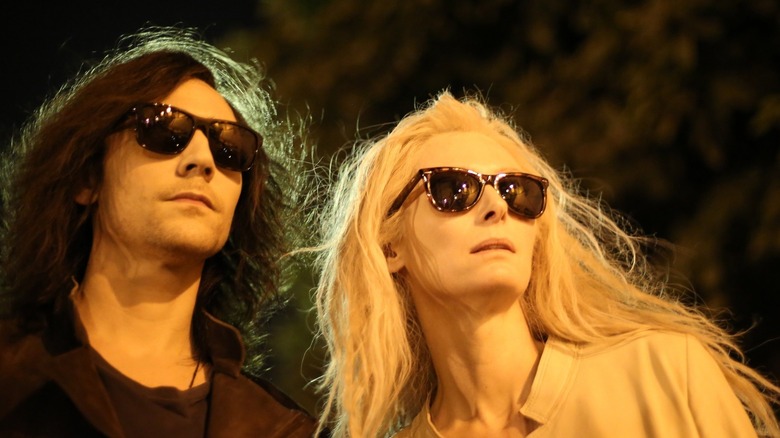 Tom Hiddleston, Tilda Swinton in Only Lovers Left Alive