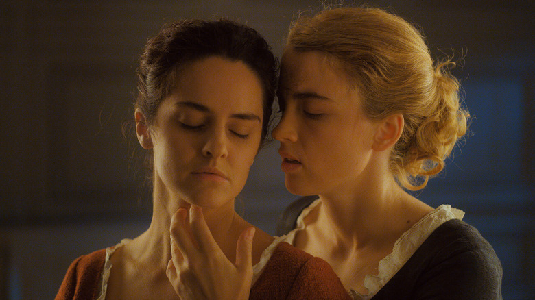 Noemie Merlant, Adele Haenel in Portrait of a Lady on Fire