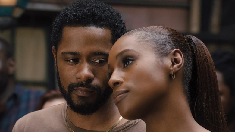 LaKeith Stanfield, Issa Rae in The Photograph