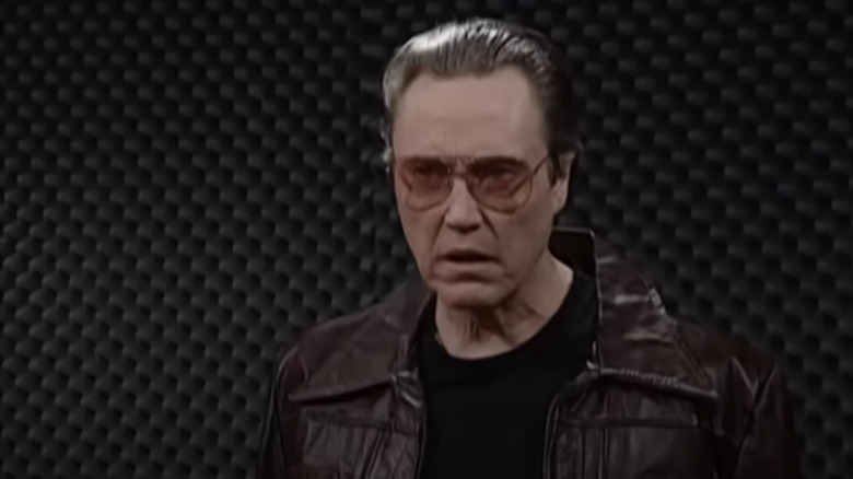 Christopher Walken in the cowbell sketch on SNL