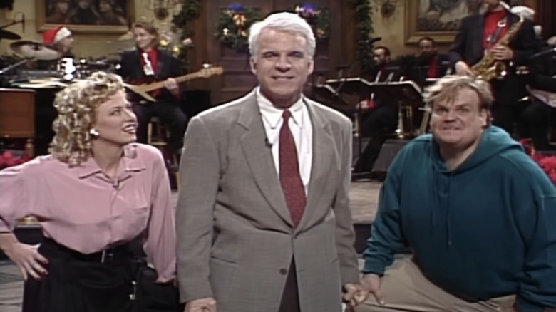 Steve Martin not gonna phone it in SNL monologue