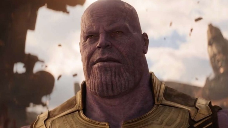 Thanos on Titan