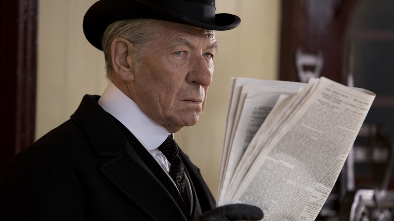 Ian McKellen, Mr. Holmes