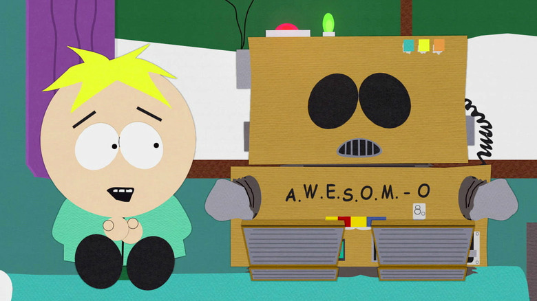 South Park, Butters and Awesome-O