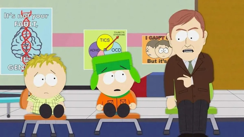 South Park, Thomas, Kyle