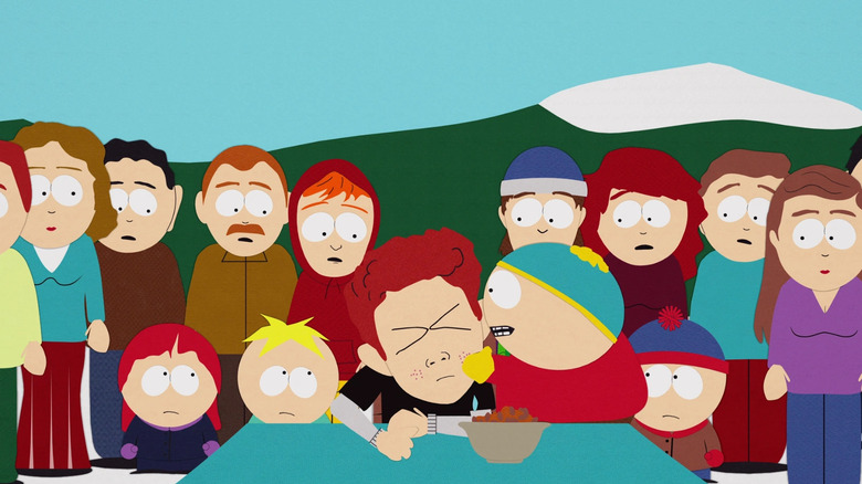 South Park, Cartman licking Scott's tears