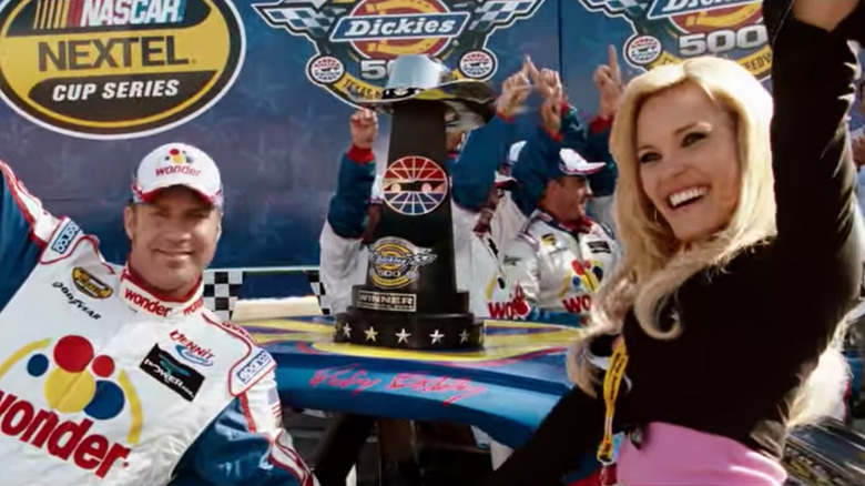 Talladega Nights Ricky Bobby Nascar