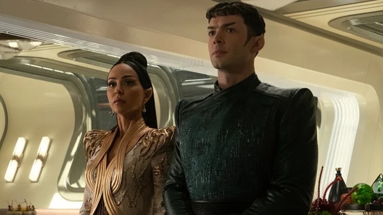 Gia Sandhu, Ethan Peck, Star Trek: Strange New Worlds