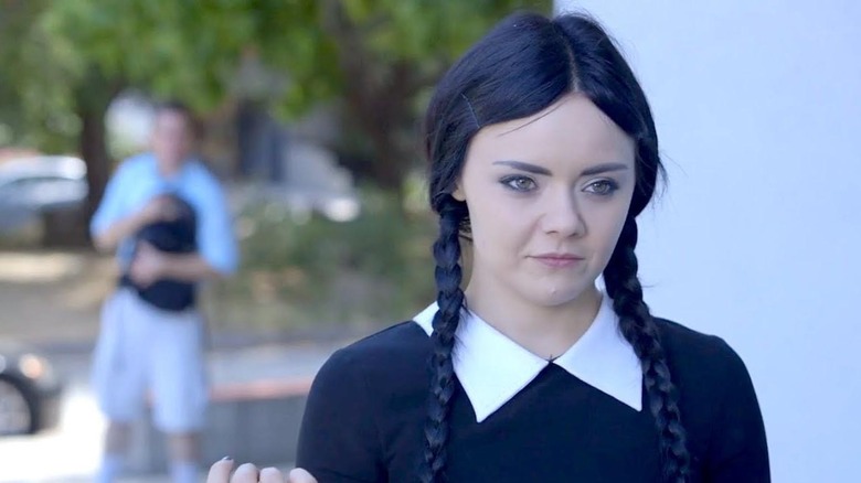 Melissa Hunter as Adult Wednesday Addams