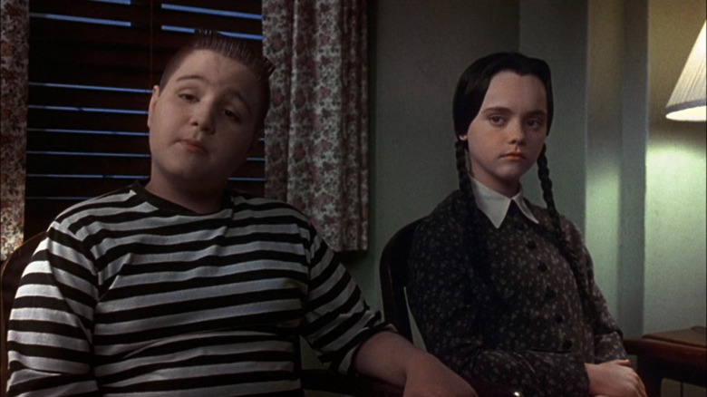 Jimmy Workman and Christina Ricci in Addams Family Values