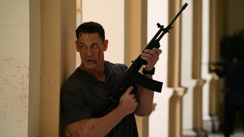 Freelance movie John Cena 