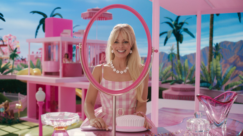 Barbie movie Margot Robbie 