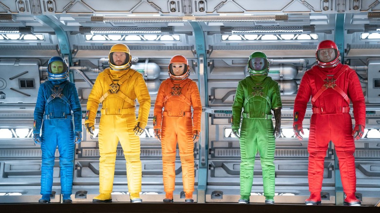 Guardians of the Galaxy Vol. 3 space suits 