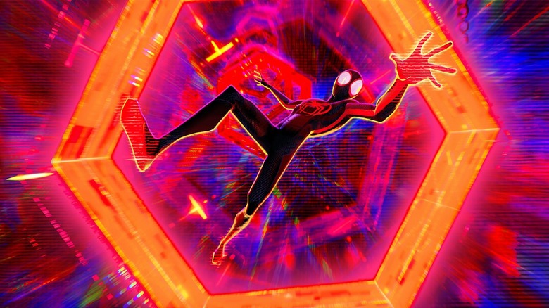 Across the Spider-Verse Miles Morales 