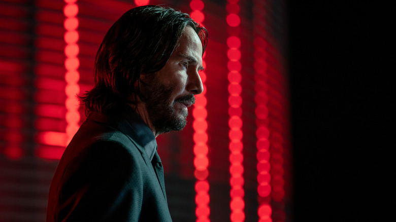 John Wick Chapter 4 Keanu Reeves 