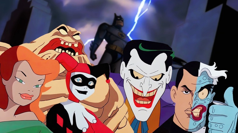 Rogues gallery, DC Animated Universe