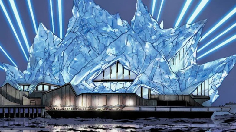 Penguin's Iceberg Lounge