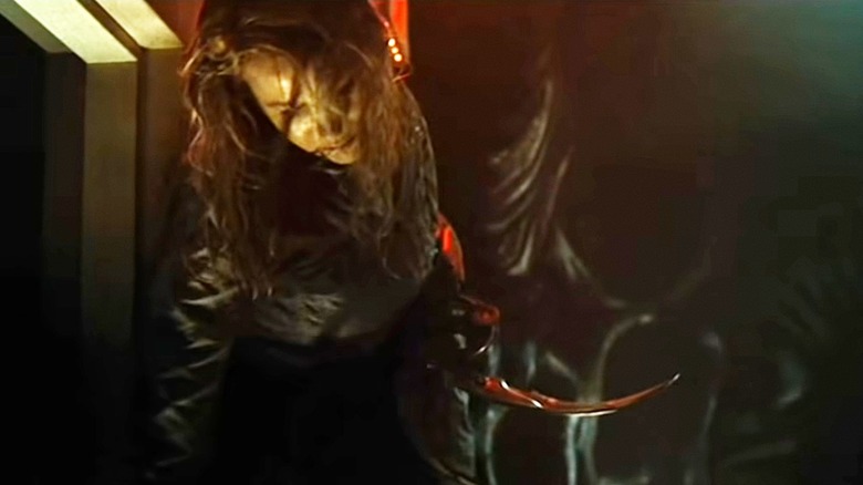 Kristen Hager as Jesse in Aliens Vs. Predator: Requiem