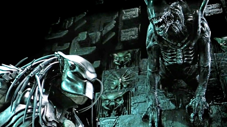 Ian Whyte as Scar in Alien Vs. Predator