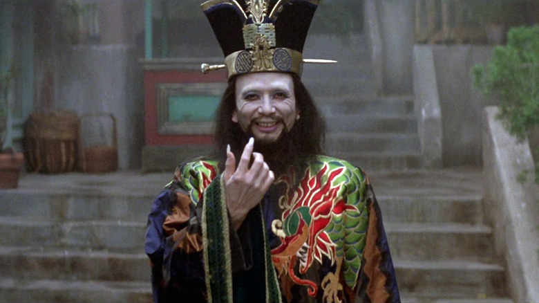 James Hong David Lo Pan beckons with finger