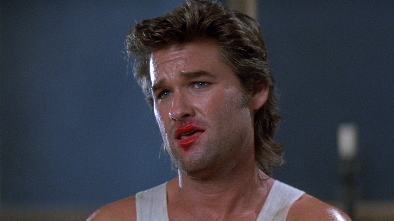 Kurt Russell Jack Burton bloody lip