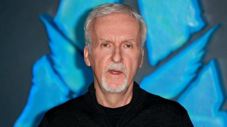 James Cameron at Avatar premiere