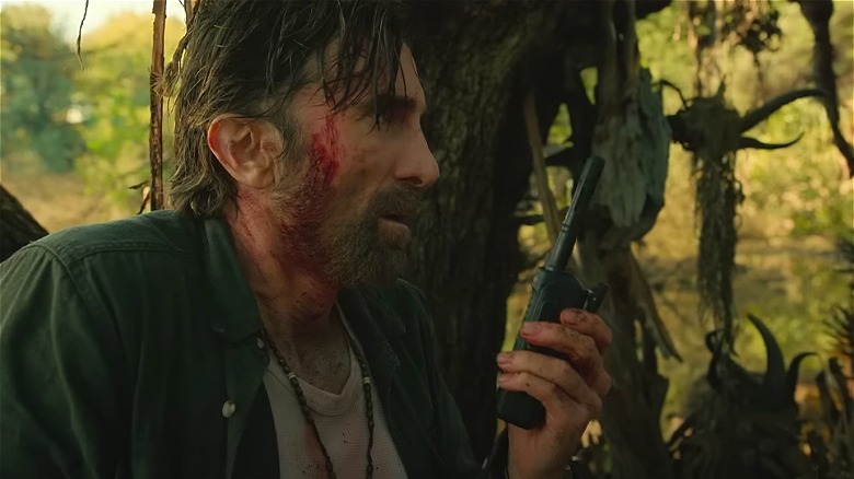 Sharlto Copley is bait