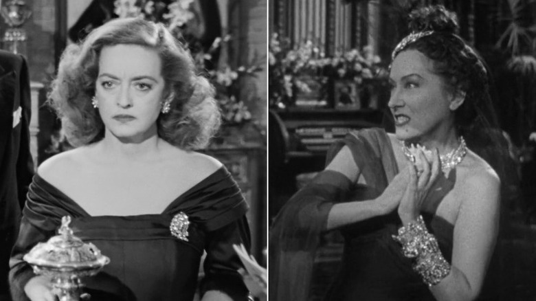 Bette Davis as Margo Channing in All About Eve and Gloria Swanson as Norma Desmond in Sunset Boulevard