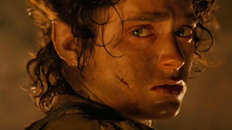 Frodo in Mount Doom LOTR