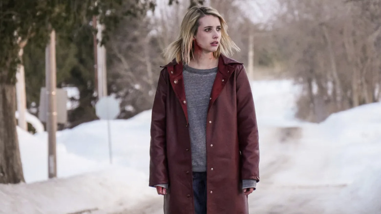 Emma Roberts in The Blackcoat's Daughter