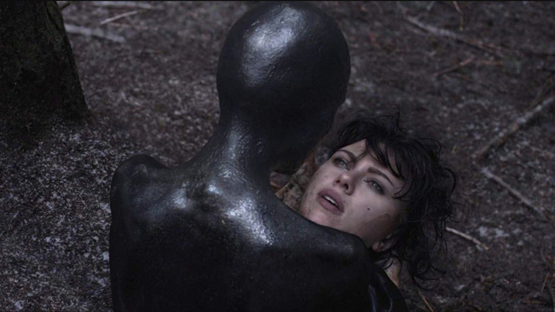 Scarlett Johansson in Under the Skin