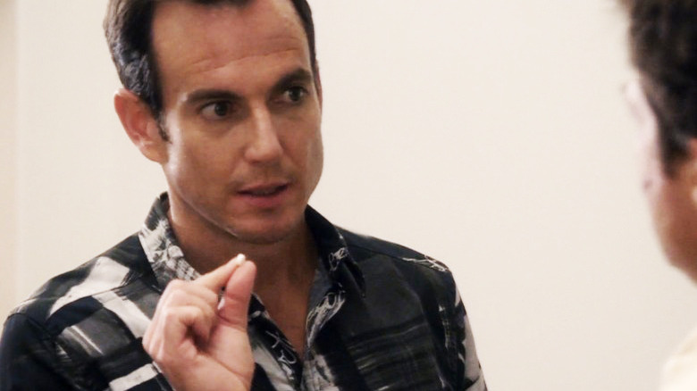 Will Arnett holding pill Arrested Development