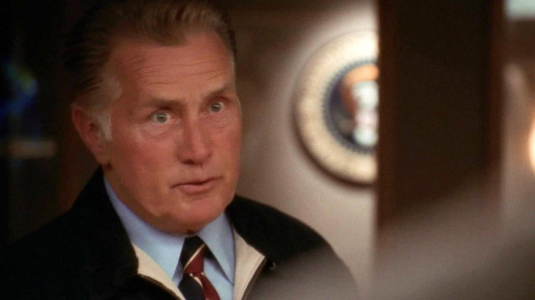 Martin Sheen plane jacket The West Wing