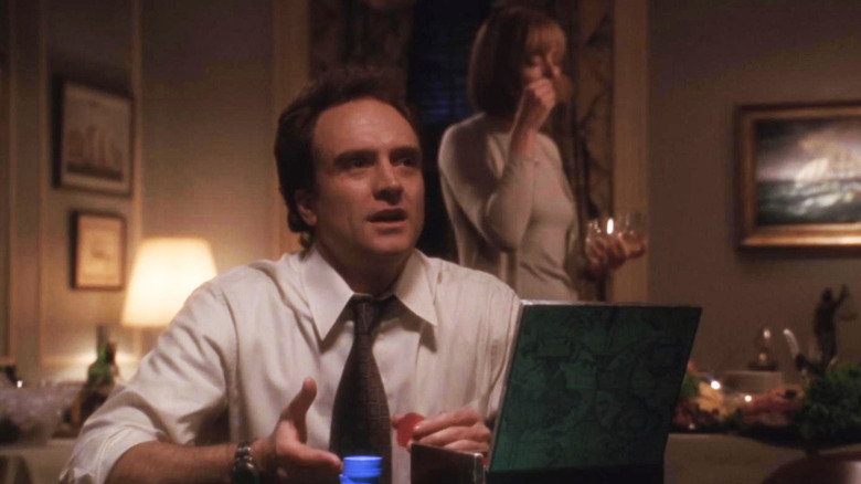 Allison Janney and Bradley Whitford talking The West Wing