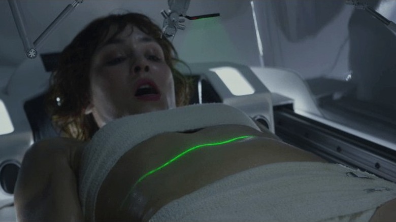 Noomi Rapace Space C-Section