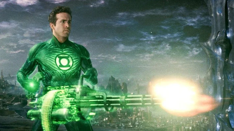 Ryan Reynolds' Hal Jordan begins his training as a Green Lantern