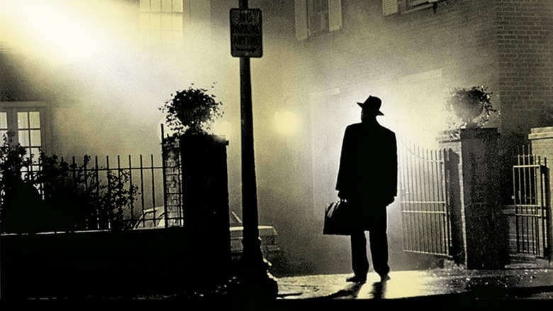 The Exorcist silhouette shot