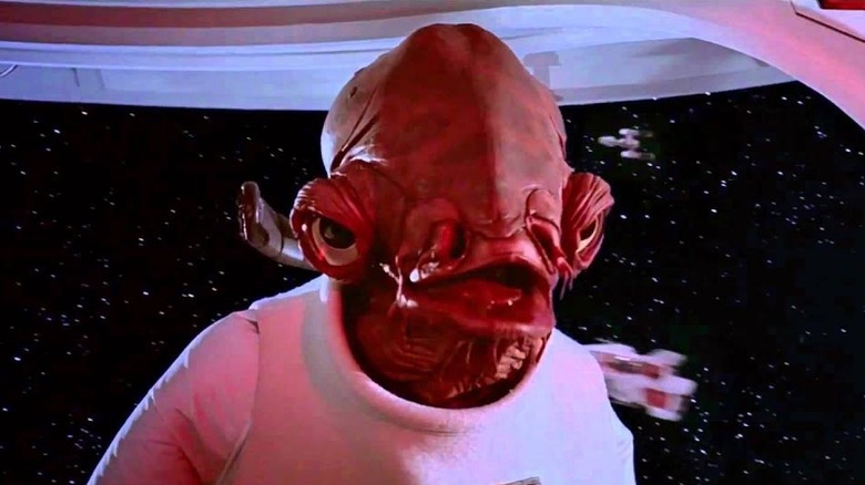 Return of the Jedi Admiral Ackbar