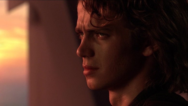 Star Wars: Revenge of the Sith Anakin Ruminates