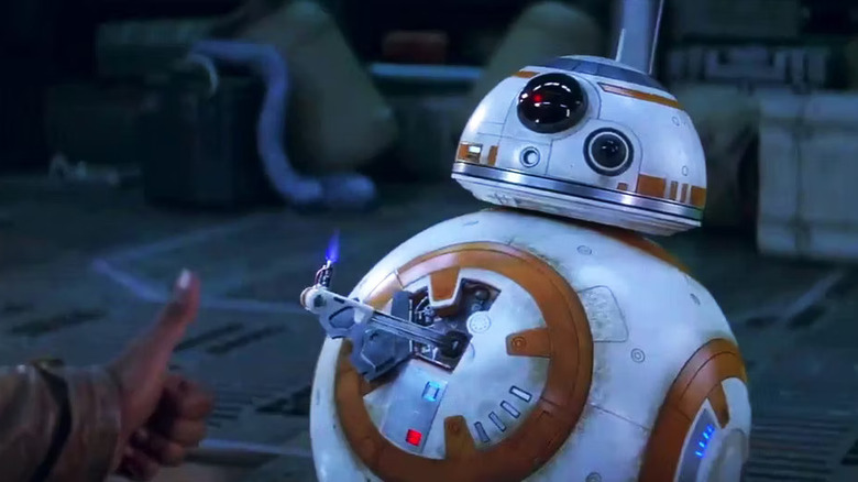 Force Awakens BB-8 Thumbs Up