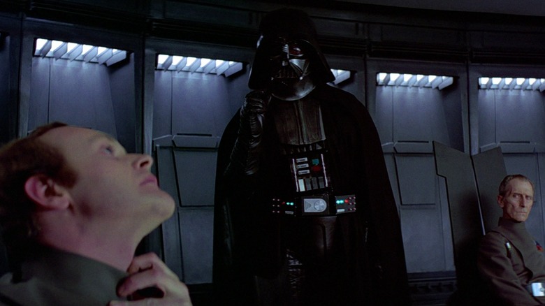 Star Wars Vader force choke